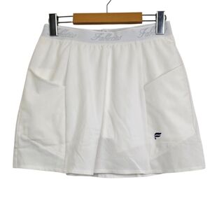 Fabletics White Skort w/ Pockets | Athletic Tennis Golf Athleisure